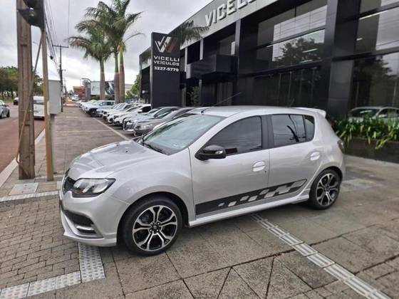 RENAULT SANDERO 2.0 16V HI-FLEX RS MANUAL